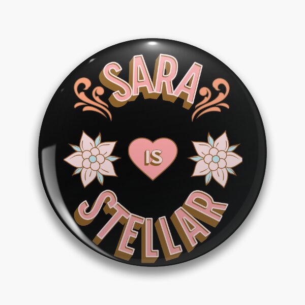 Item preview, Sara is Stellar - First Names - Birthday Gifts - Alliteration Fans designed and sold by epicthoughts.