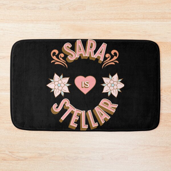 Item preview, Sara is Stellar - First Names - Birthday Gifts - Alliteration Fans designed and sold by epicthoughts.