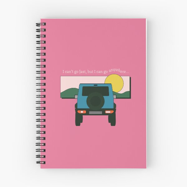 Item preview, Blue Suzuki Jimny | Can't go Fast, Can Go Anywhere designed and sold by stoicjimny.