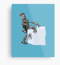 Hump Bot Metal Print