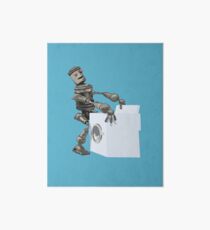 Hump Bot Art Board