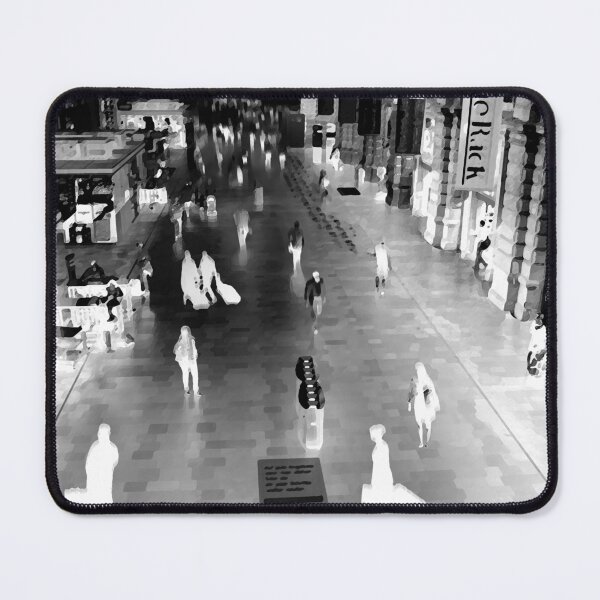 Item preview, Central Station - Frankfurt am Main designed and sold by Marlies Odehnal.