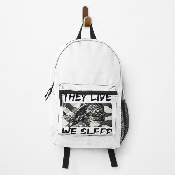 Item preview, They Live We Sleep Flag designed and sold by KingsManKind.
