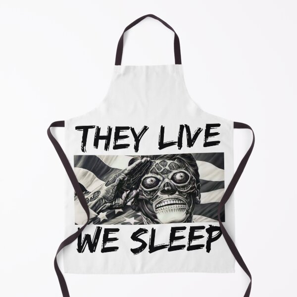 Item preview, They Live We Sleep Flag designed and sold by KingsManKind.
