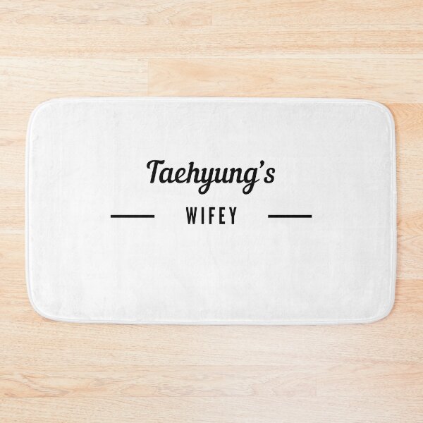 Item preview, Kim Taehyung wifey designed and sold by Daebakshop.