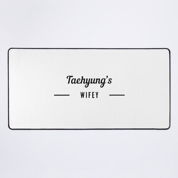 Item preview, Kim Taehyung wifey designed and sold by Daebakshop.