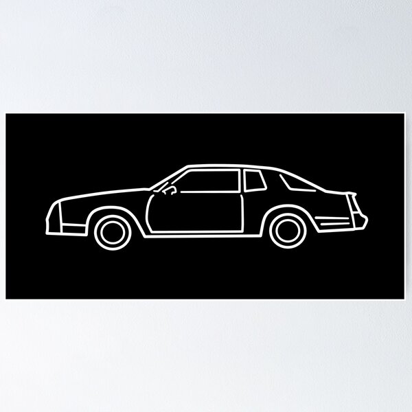 Item preview, Chevrolet Monte Carlo designed and sold by AutoClub.