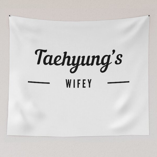 Item preview, Kim Taehyung wifey designed and sold by Daebakshop.