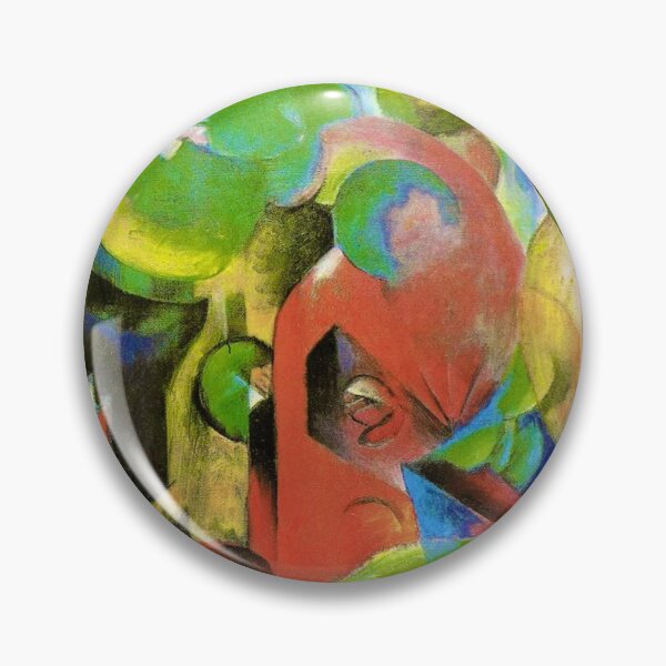 Item preview, Small Composition III by Franz Marc designed and sold by WonderweissStudio.