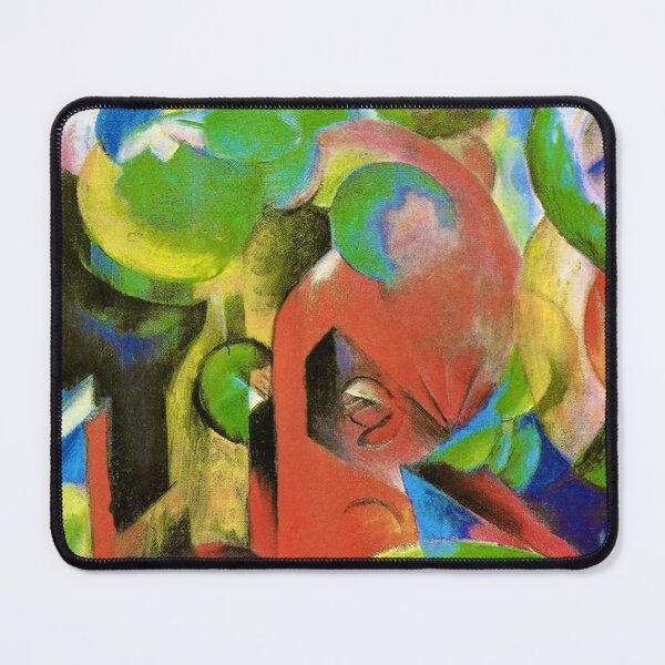 Item preview, Small Composition III by Franz Marc designed and sold by WonderweissStudio.