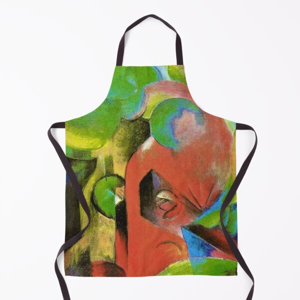 Item preview, Small Composition III by Franz Marc designed and sold by WonderweissStudio.