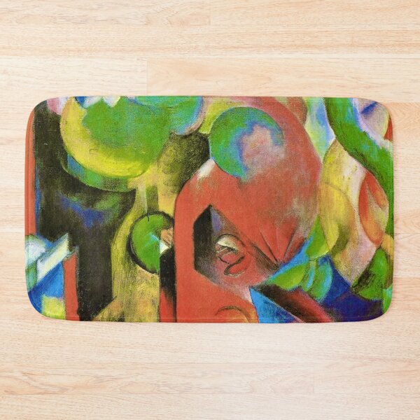 Item preview, Small Composition III by Franz Marc designed and sold by WonderweissStudio.