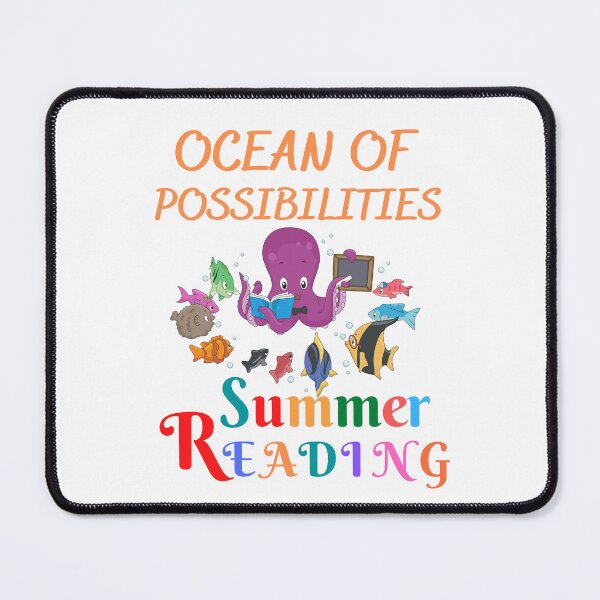 Item preview, Oceans Of Possibilities Summer Reading designed and sold by tnwbank.