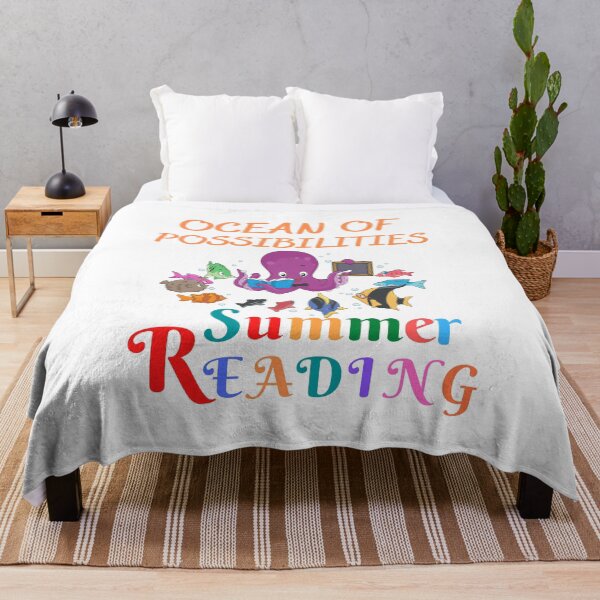 Item preview, Oceans Of Possibilities Summer Reading designed and sold by tnwbank.