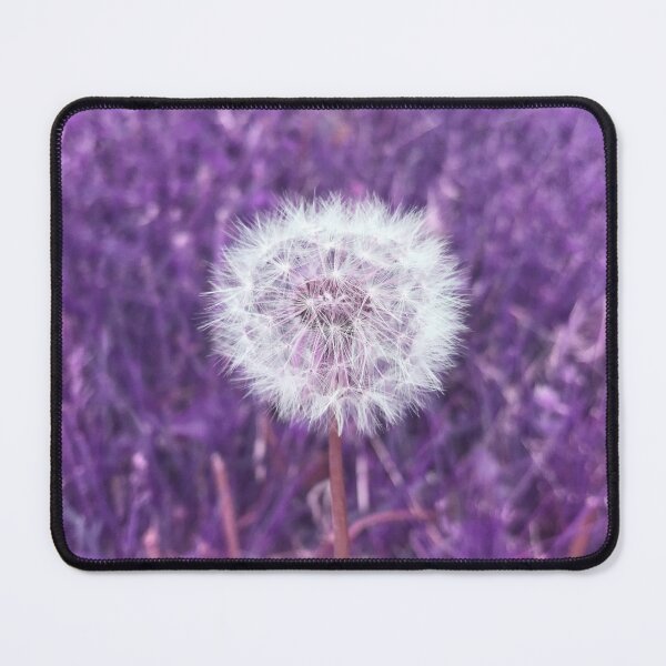 Item preview, Dandelion Puff in Purple designed and sold by SunshineWalker.