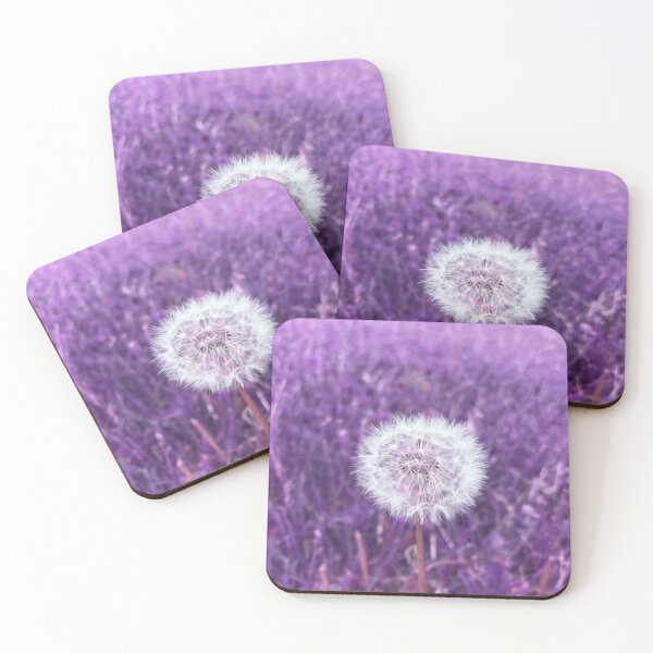 Item preview, Dandelion Puff in Purple designed and sold by SunshineWalker.