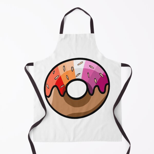 Item preview, Lesbian Pride Sprinkle Donut designed and sold by CJ Vanderbeek.