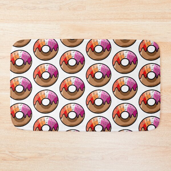 Item preview, Lesbian Pride Sprinkle Donut designed and sold by CJ Vanderbeek.