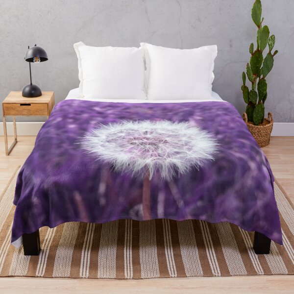 Item preview, Dandelion Puff in Purple designed and sold by SunshineWalker.