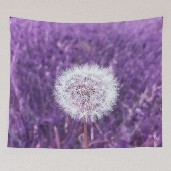 Item preview, Dandelion Puff in Purple designed and sold by SunshineWalker.