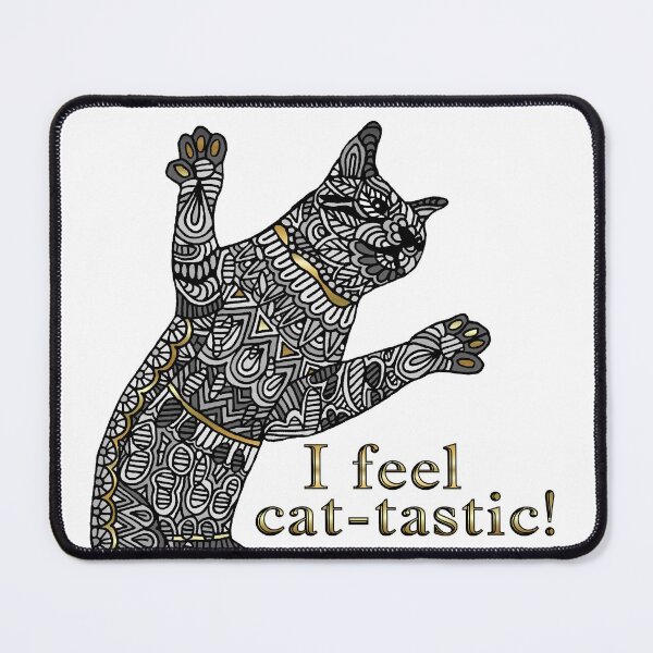 Item preview, I feel cat-tastic! designed and sold by artlovepassion.