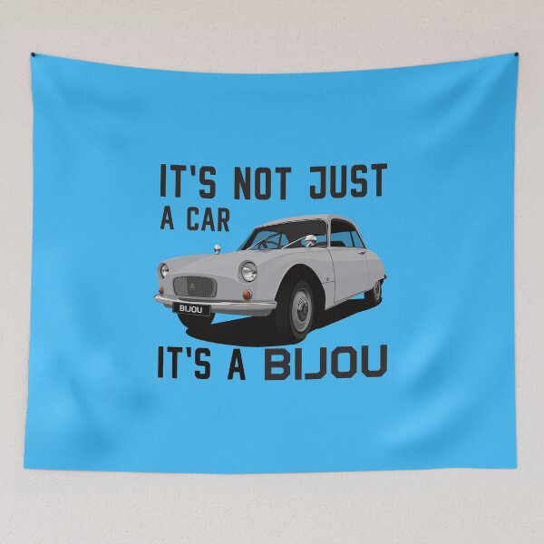 Aperçu de l'œuvre Ce n'est pas qu'une voiture, c'est un Bijou créée et vendue par knappidesign.