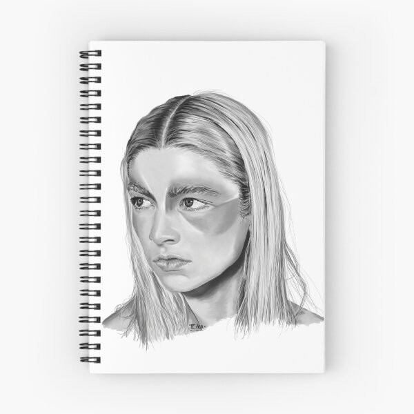 Item preview, Hunter Schafer designed and sold by rikiiart.