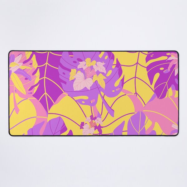 Item preview, Colorful Leaves in Spring Season. Pink, Purple and Yellow Shades designed and sold by LamaraK.