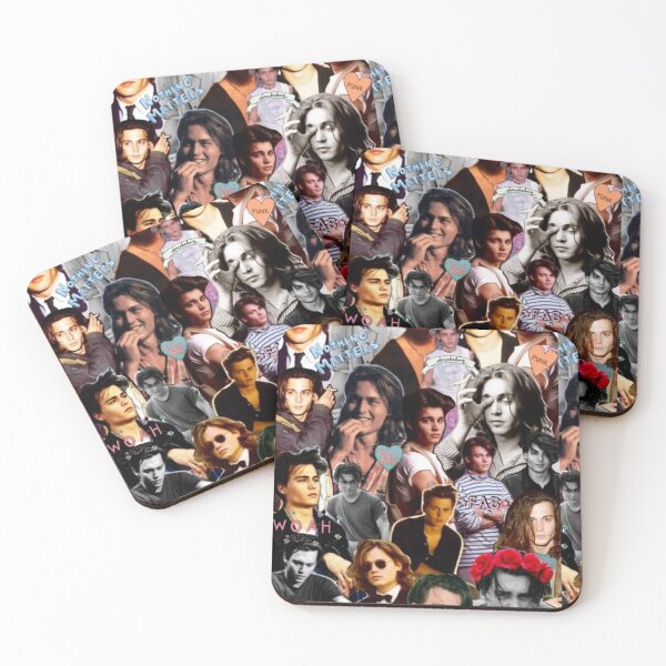 Item preview, Johnny Depp Collage  designed and sold by Tema EL.
