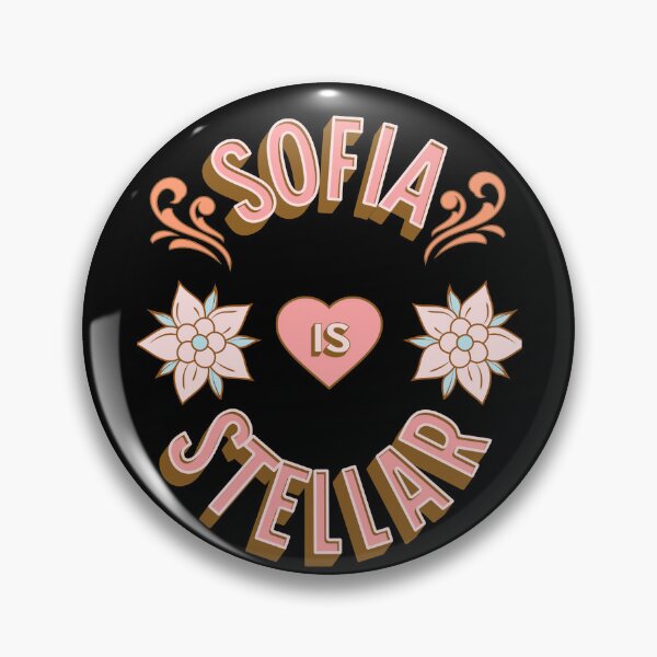 Item preview, Sofia is Stellar - First Names - Birthday Gifts - Alliteration Fans designed and sold by epicthoughts.