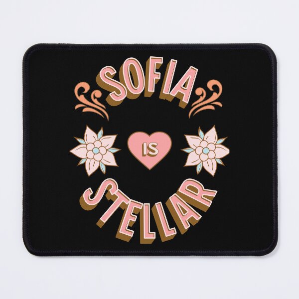 Item preview, Sofia is Stellar - First Names - Birthday Gifts - Alliteration Fans designed and sold by epicthoughts.