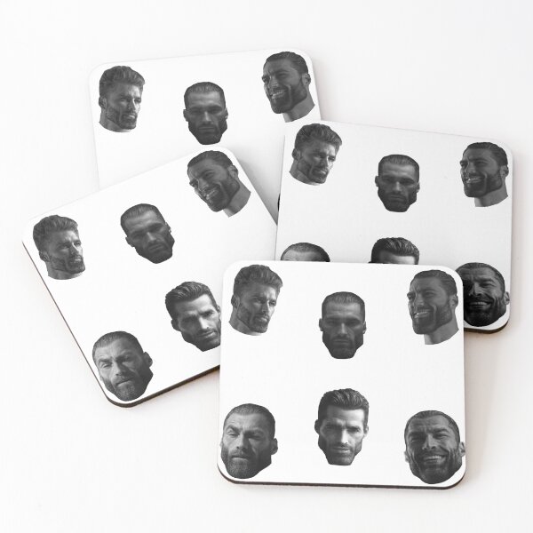 Item preview, Gigachad sticker pack designed and sold by blue-liv.