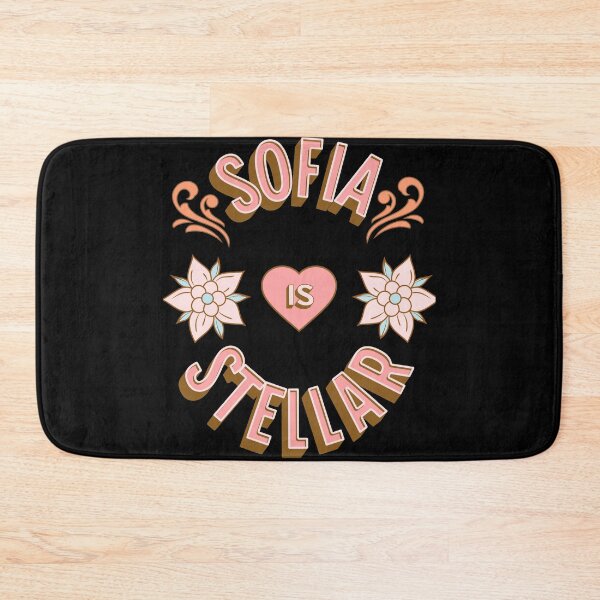 Item preview, Sofia is Stellar - First Names - Birthday Gifts - Alliteration Fans designed and sold by epicthoughts.