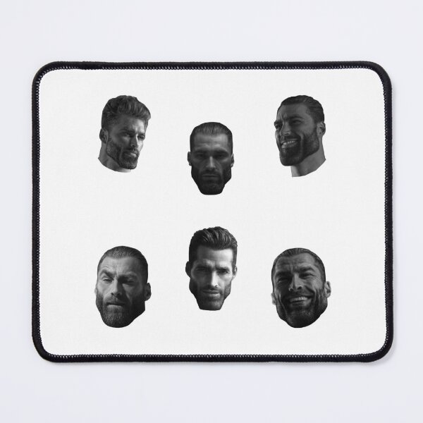 Item preview, Gigachad sticker pack designed and sold by blue-liv.