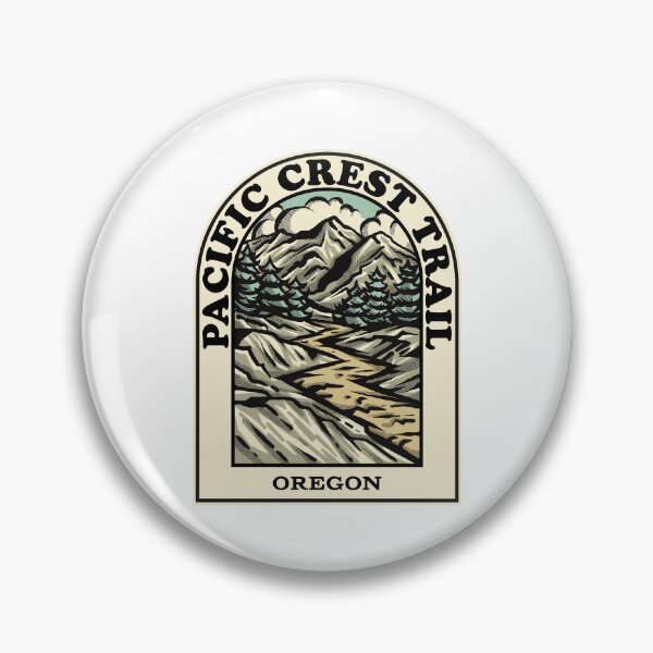 Item preview, Pacific Crest Trail Oregon hiking backpacking trail designed and sold by HalpinDesign.