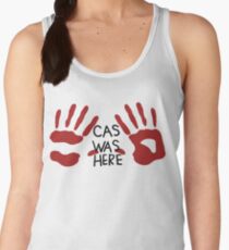 Castiel was here (handsy) Women's Tank Top