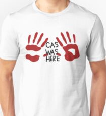 Castiel war hier (handlich) Slim Fit T-Shirt