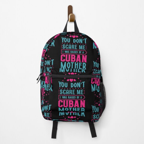 Item preview, You Don't Scare Me I Was Raised By A Cuban Mother: Funny Cuba Mom - Cuban Son or Daughter designed and sold by Adexyl.