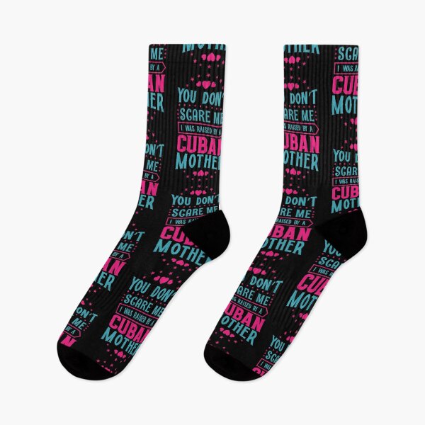 Item preview, You Don't Scare Me I Was Raised By A Cuban Mother: Funny Cuba Mom - Cuban Son or Daughter designed and sold by Adexyl.