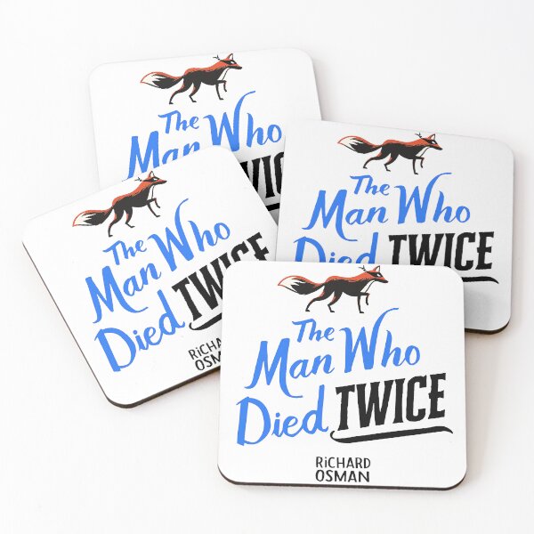 Item preview, The man who died twice - Richard Osman designed and sold by CylinderOfMeat.