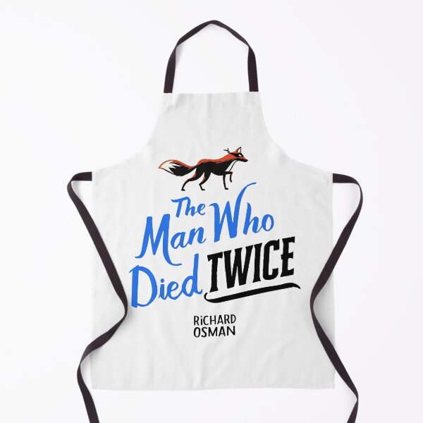 Item preview, The man who died twice - Richard Osman designed and sold by CylinderOfMeat.