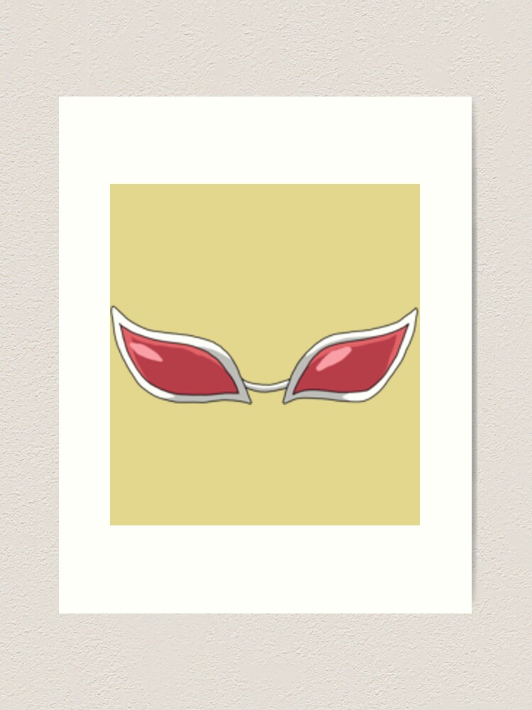 Doflamingo sunglasses - One piece | Art Board Print