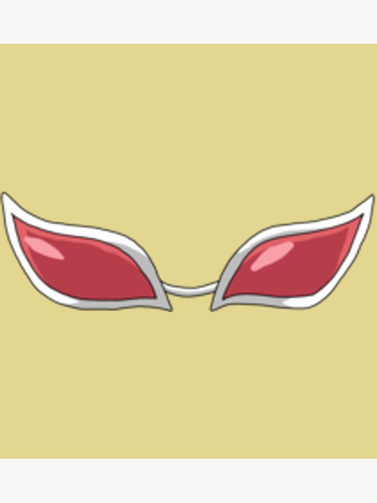 Cosplay Glasses Gift Anime One Piece Donquixote Doflamingo Glasses