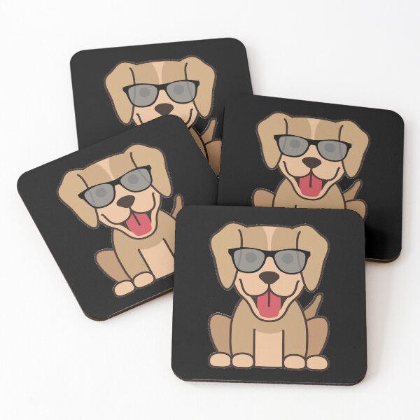 Item preview, Dog With Glasses designed and sold by ArtbyCharmante.