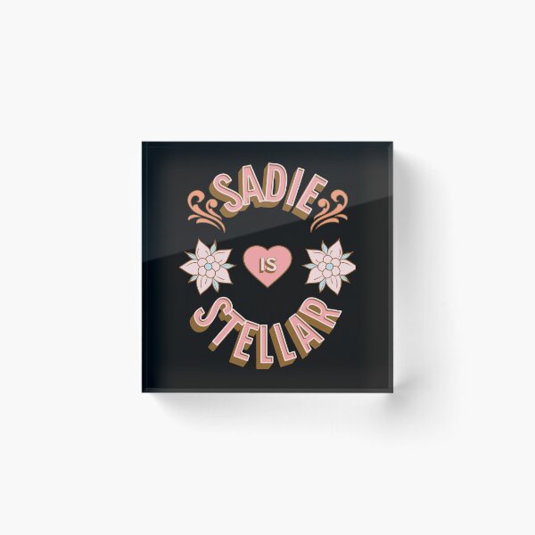 Item preview, Sadie is Stellar - First Names - Birthday Gifts - Alliteration Fans designed and sold by epicthoughts.