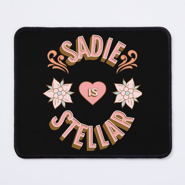 Item preview, Sadie is Stellar - First Names - Birthday Gifts - Alliteration Fans designed and sold by epicthoughts.