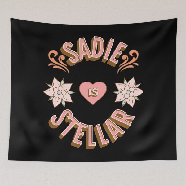 Item preview, Sadie is Stellar - First Names - Birthday Gifts - Alliteration Fans designed and sold by epicthoughts.