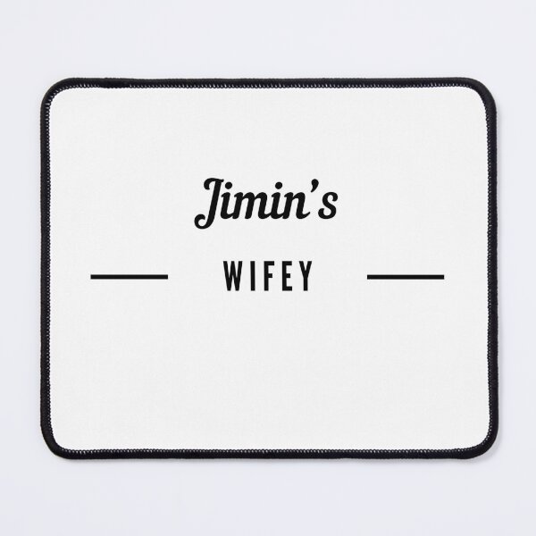 Item preview, Jimin wifey designed and sold by Daebakshop.