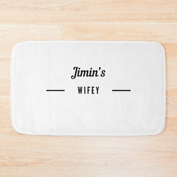 Item preview, Jimin wifey designed and sold by Daebakshop.