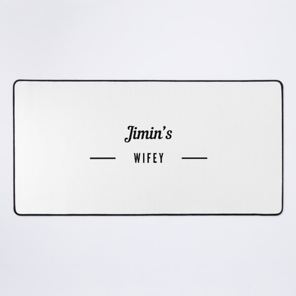 Item preview, Jimin wifey designed and sold by Daebakshop.